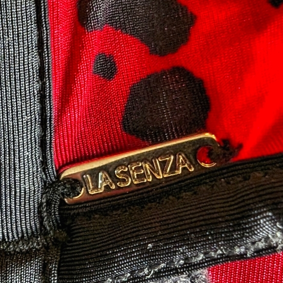 LaSenza red cheetah corset - Picture 3 of 3
